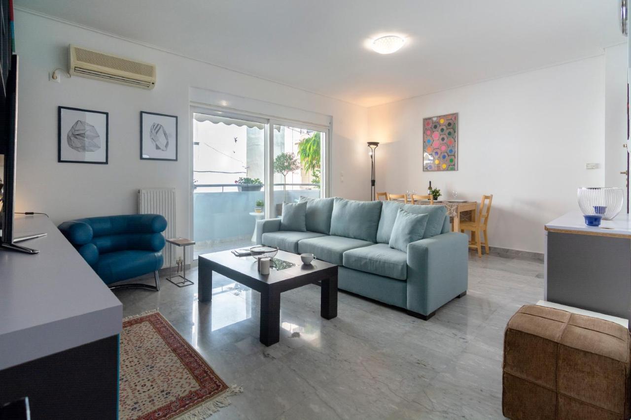 Central 3Bd Apt. Near Acropolis Athen Eksteriør billede