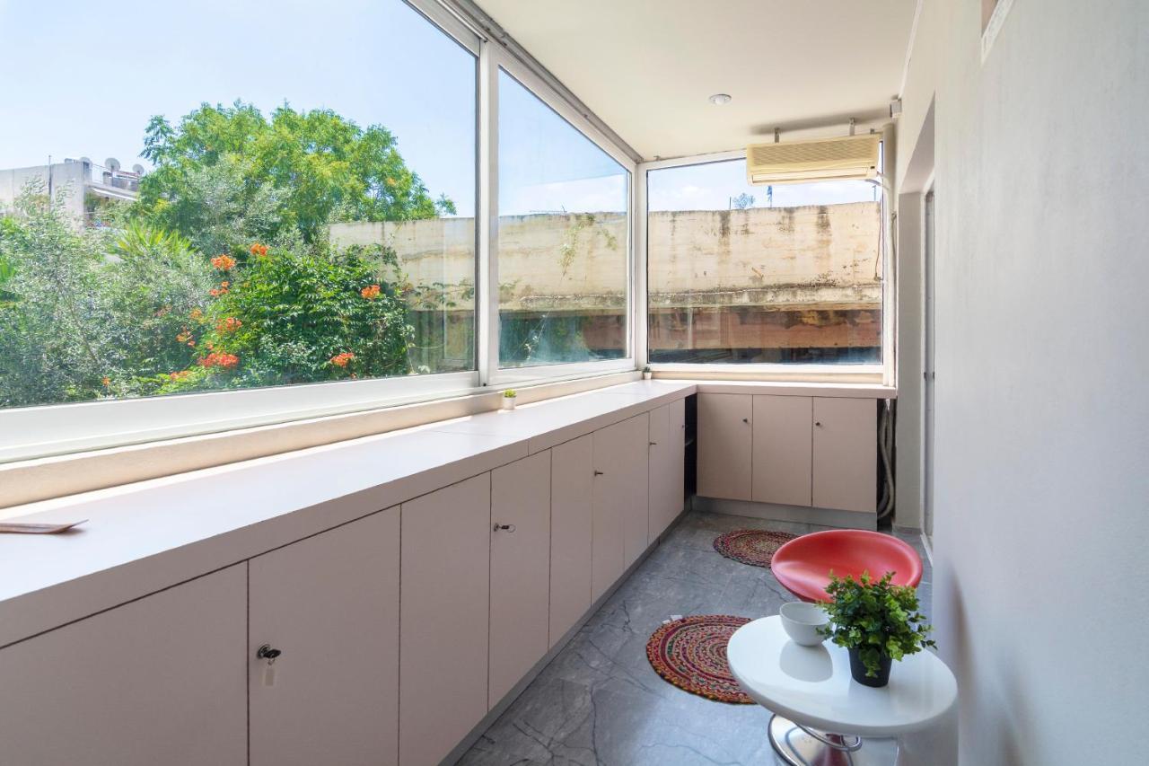Central 3Bd Apt. Near Acropolis Athen Eksteriør billede